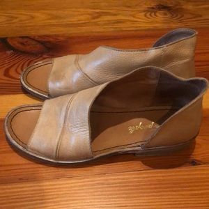 Free People Mont Blac Wrap Sandals - Size 37